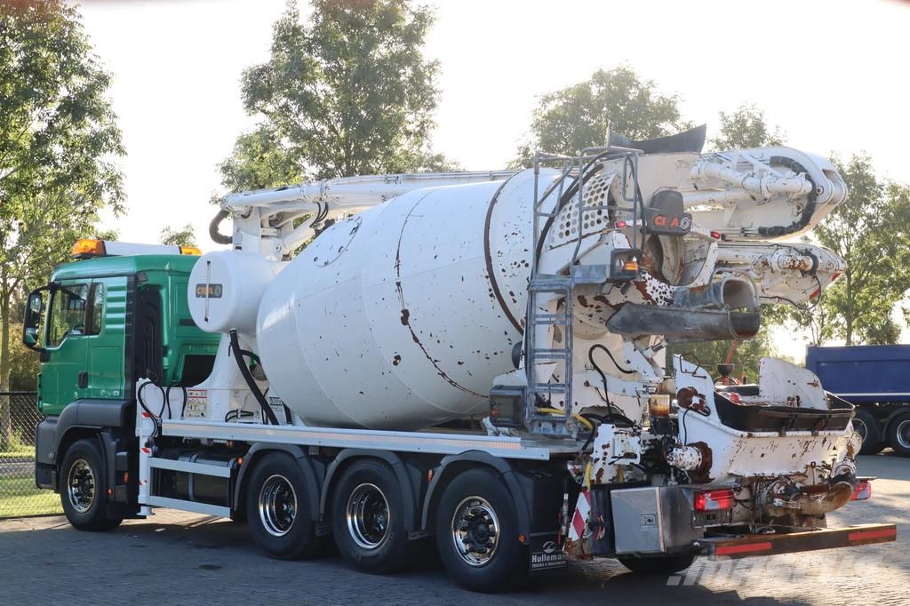 MAN TGS 35.500 | 8X4 | CIFA MK28 | LOW KM | EURO 6 Betooni pumpautod