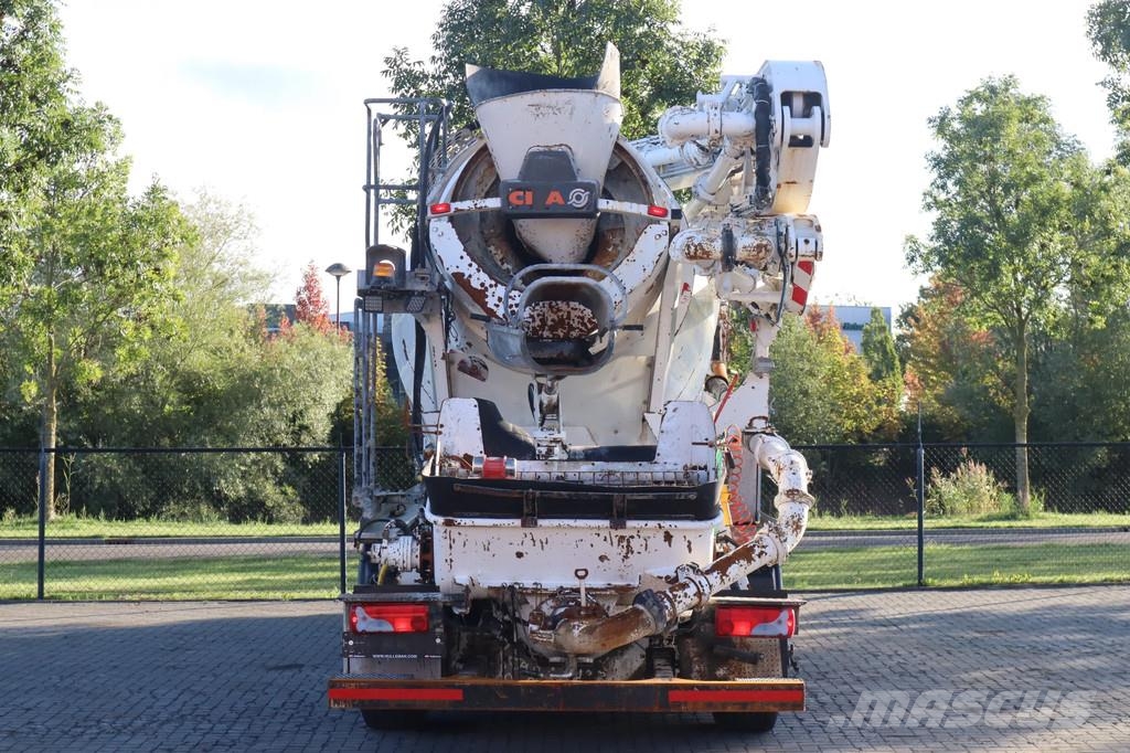MAN TGS 35.500 | 8X4 | CIFA MK28 | LOW KM | EURO 6 Betooni pumpautod