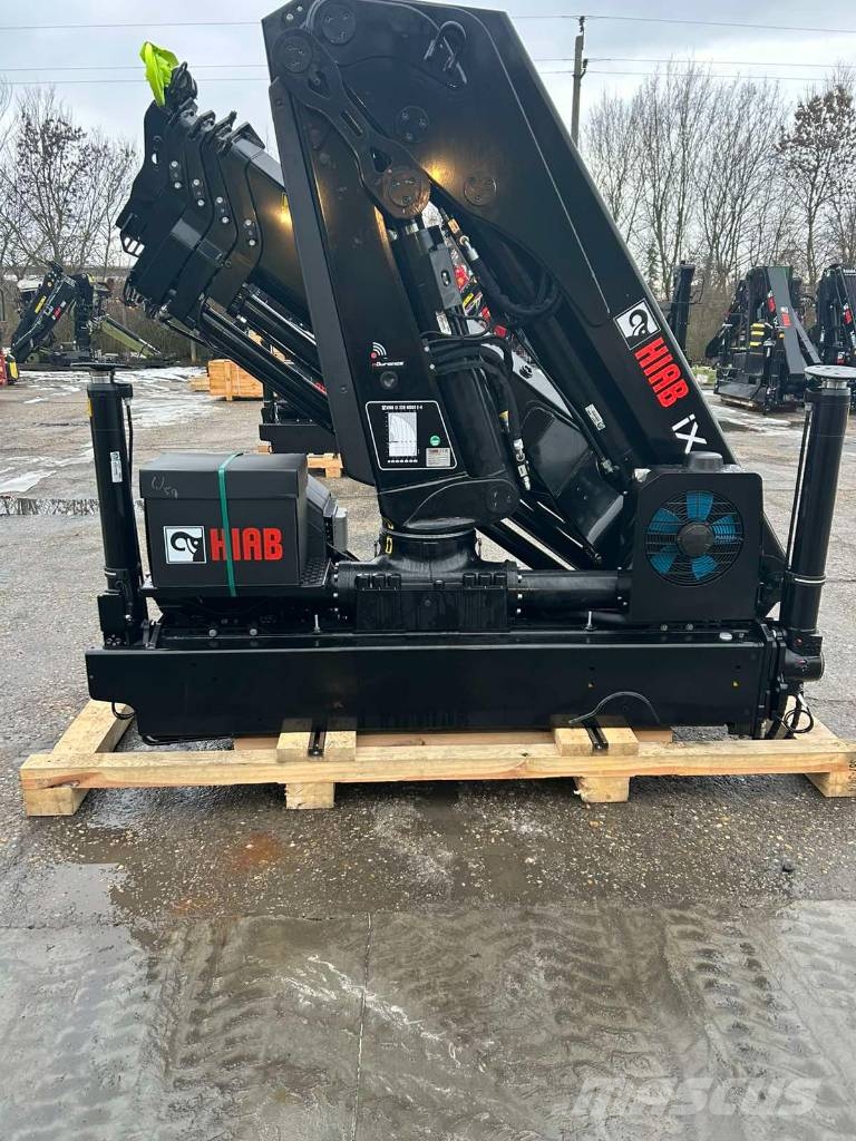 Hiab iX. 228 HiDuo E-4 Loader cranes