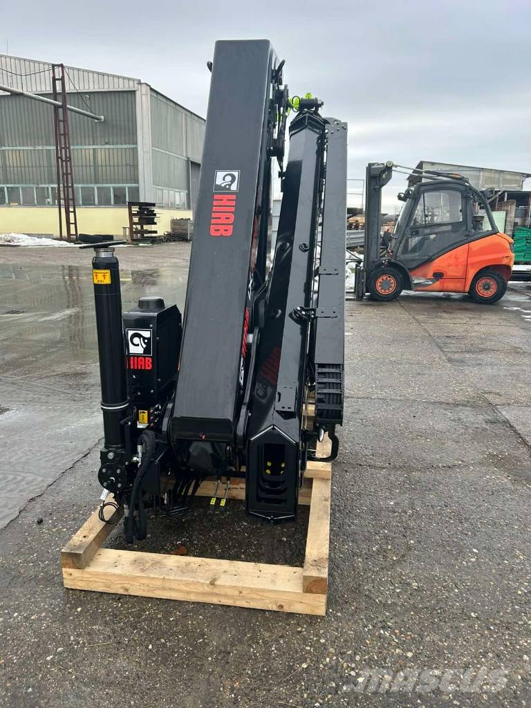 Hiab iX. 228 HiDuo E-4 Loader cranes