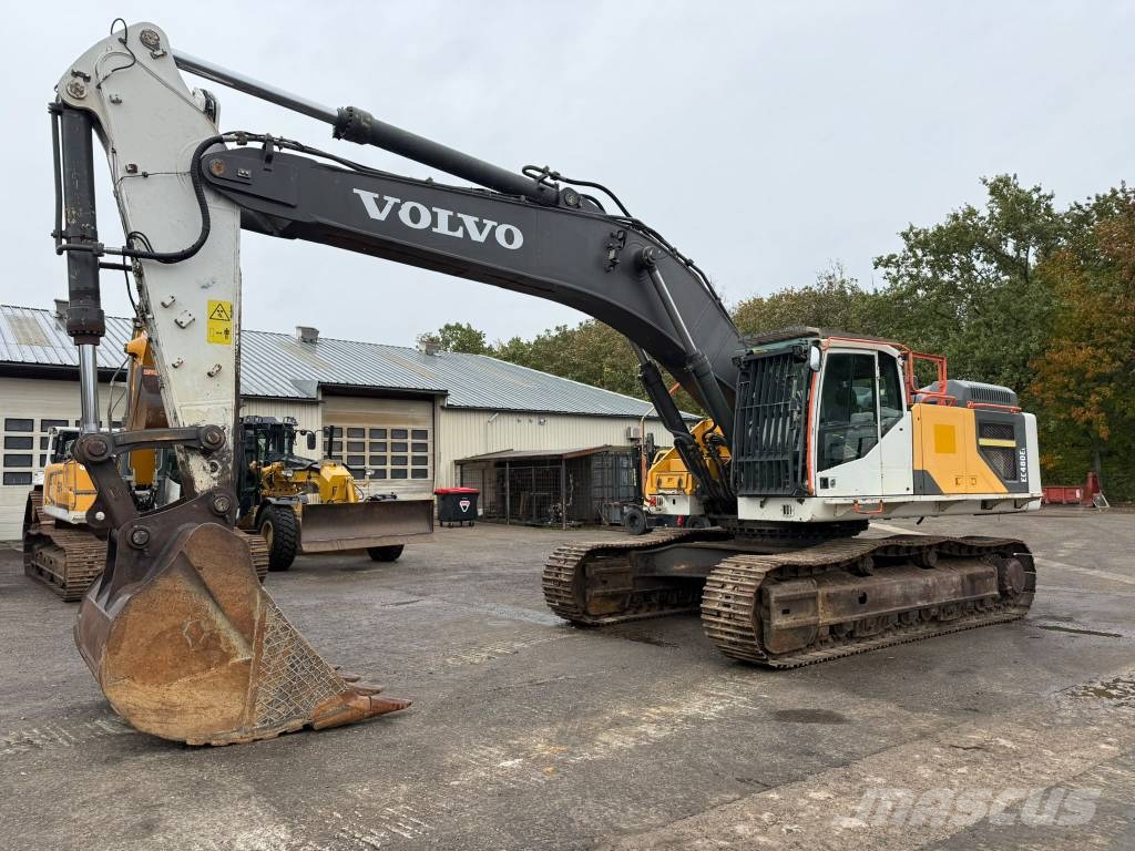 Volvo EC 480 E L Excavadoras de cadenas