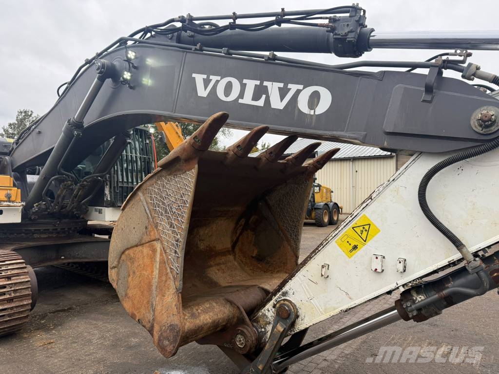 Volvo EC 480 E L Excavadoras de cadenas
