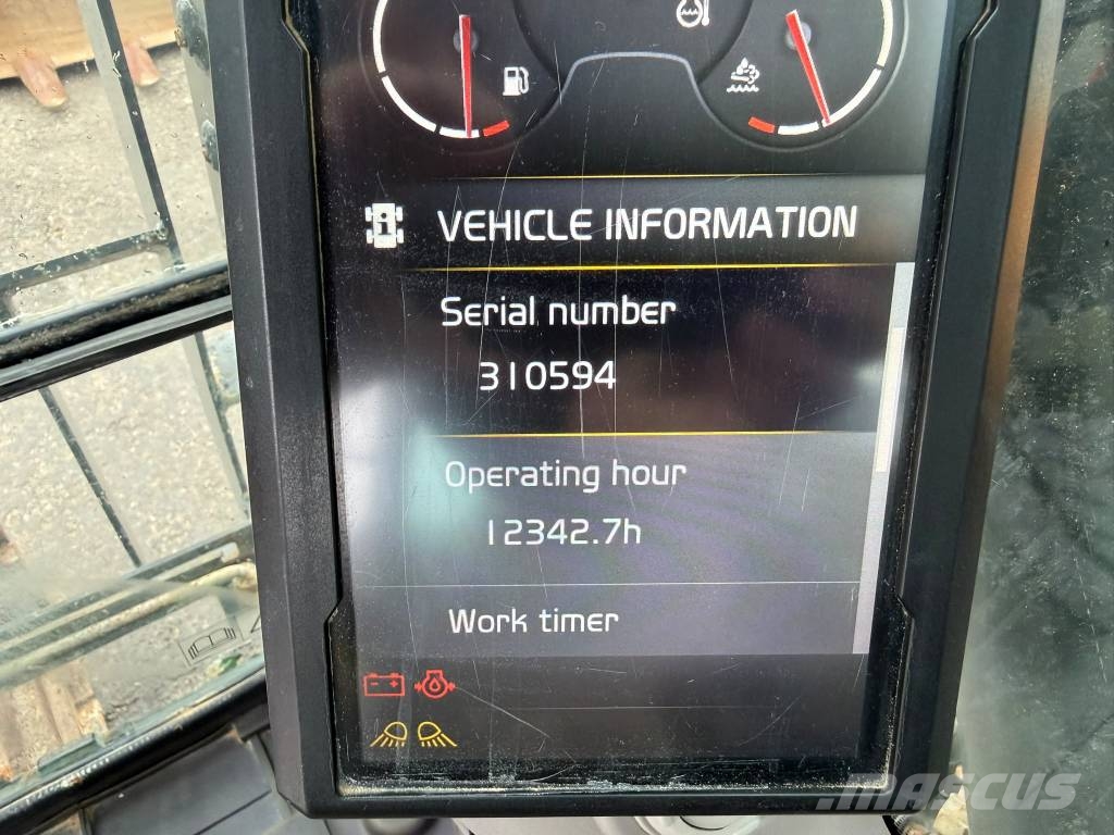 Volvo EC 480 E L Excavadoras de cadenas