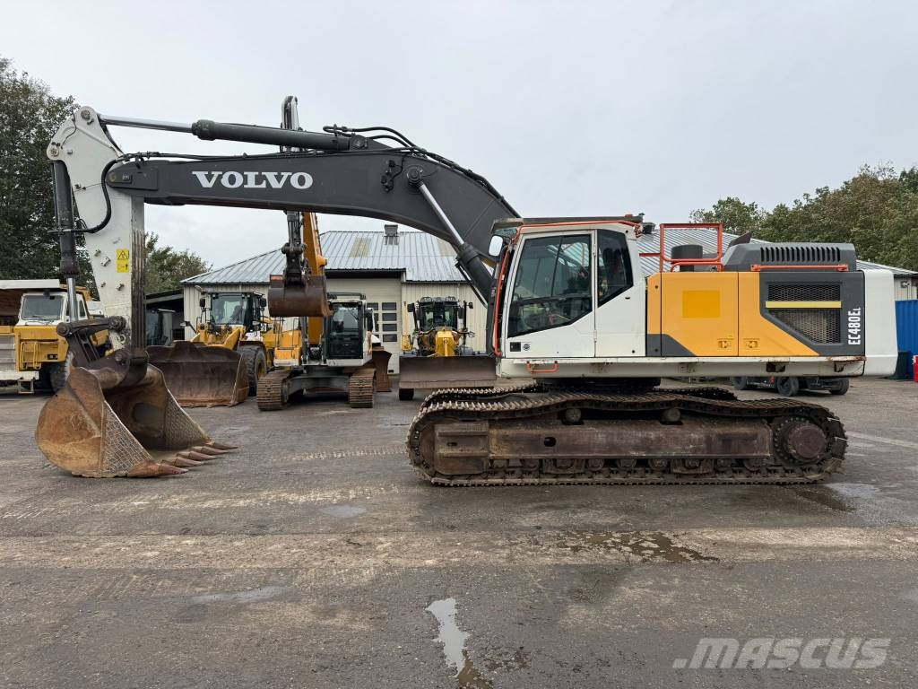 Volvo EC 480 E L Excavadoras de cadenas