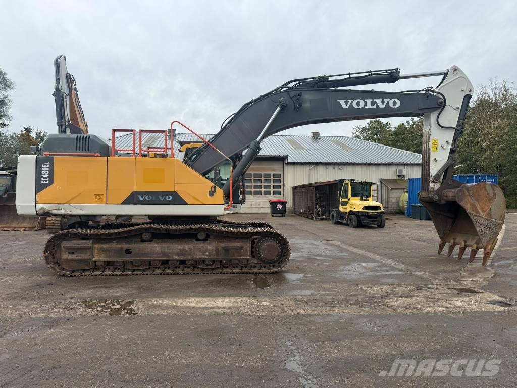 Volvo EC 480 E L Excavadoras de cadenas
