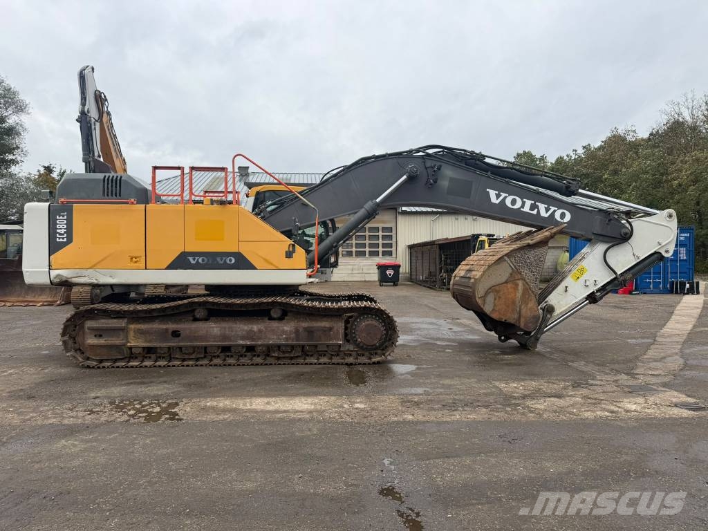 Volvo EC 480 E L Excavadoras de cadenas