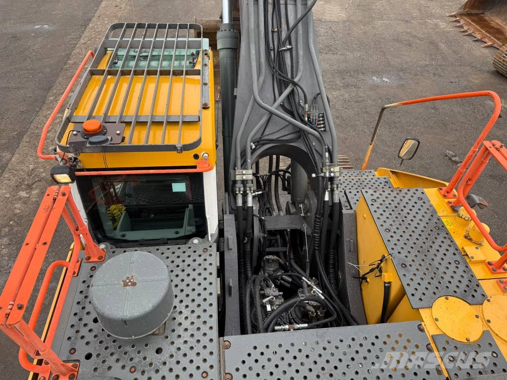 Volvo EC 480 E L Excavadoras de cadenas