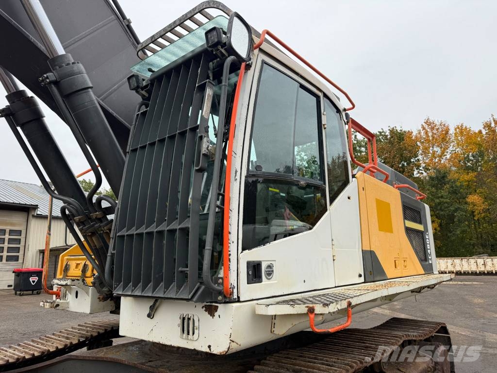 Volvo EC 480 E L Excavadoras de cadenas