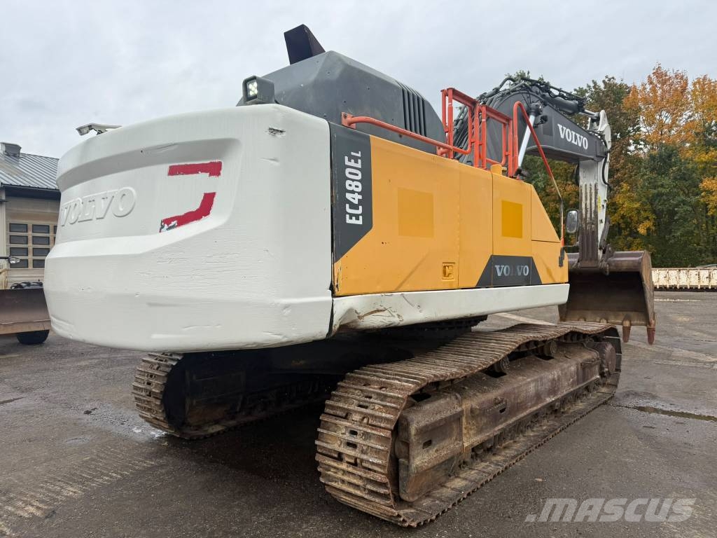 Volvo EC 480 E L Excavadoras de cadenas