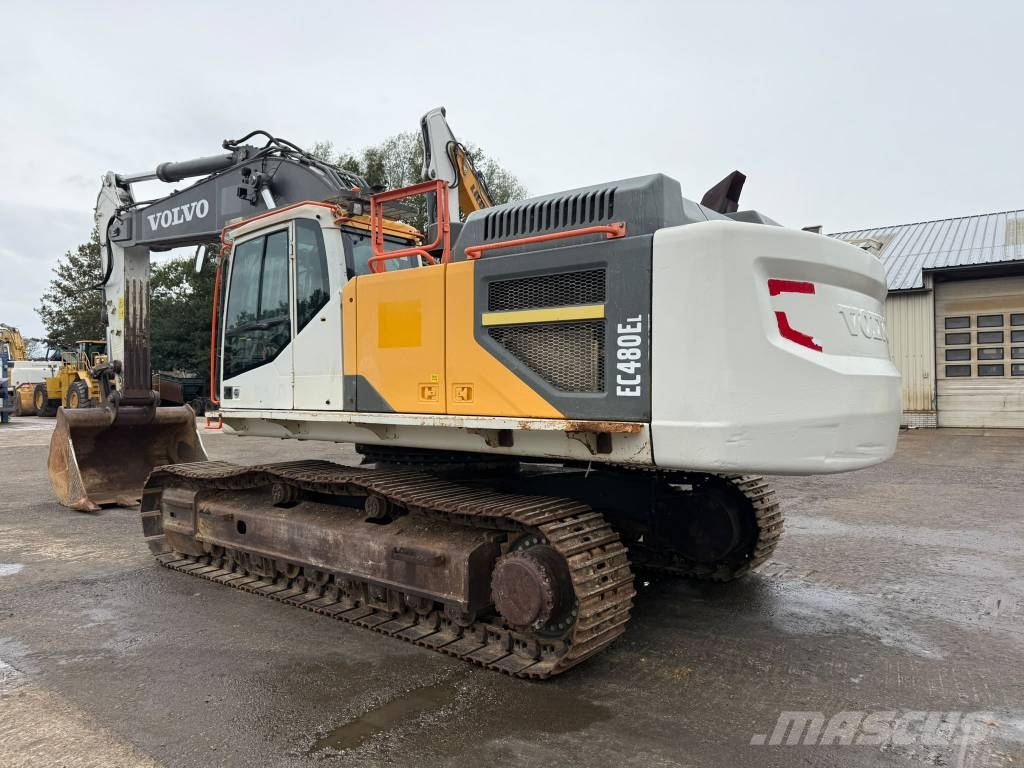 Volvo EC 480 E L Excavadoras de cadenas