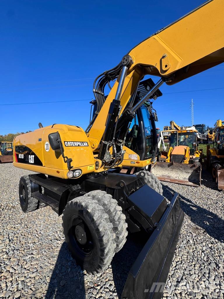 CAT M 318 D Wheeled excavators