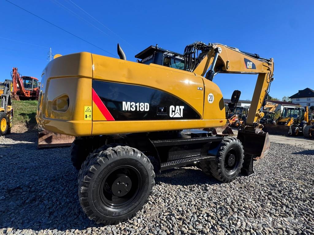 CAT M 318 D Wheeled excavators