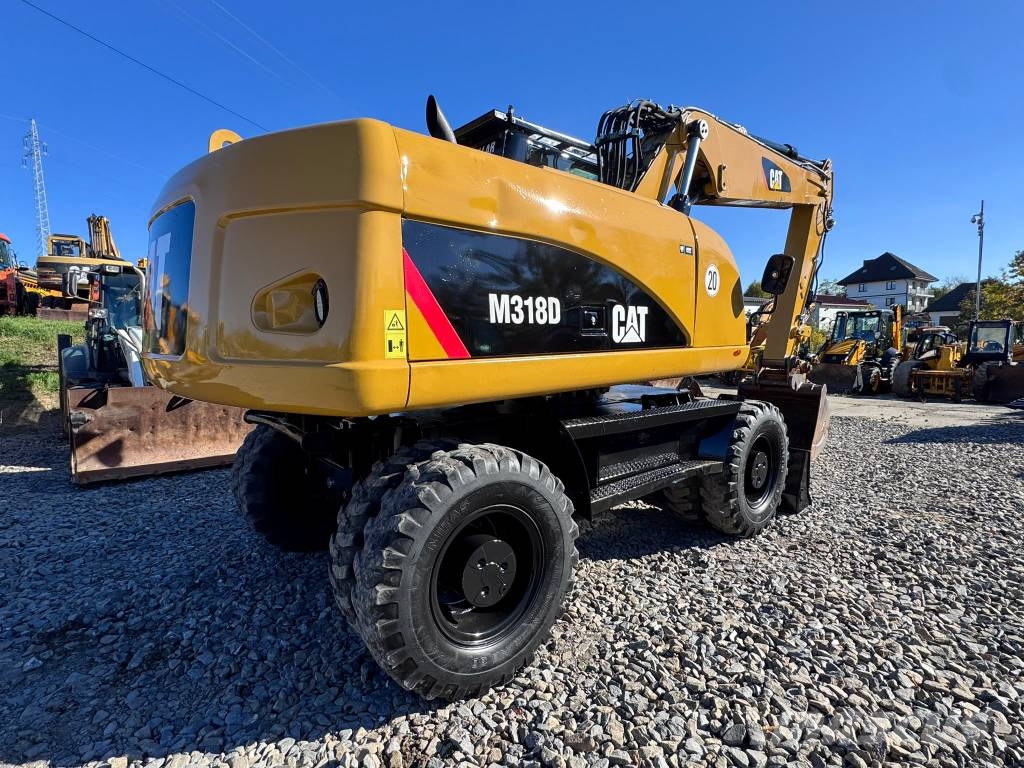 CAT M 318 D Wheeled excavators