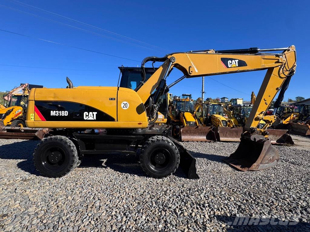 CAT M 318 D Wheeled excavators