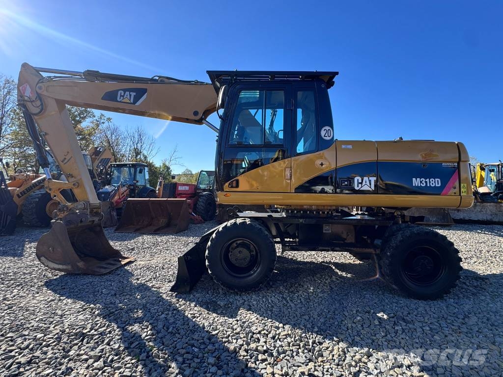 CAT M 318 D Wheeled excavators