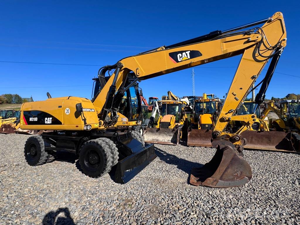 CAT M 318 D Wheeled excavators