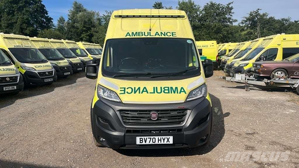 Fiat Ducato A&E Fiat Ducato A&E Vehicle with Stryker Pr Ambulanze