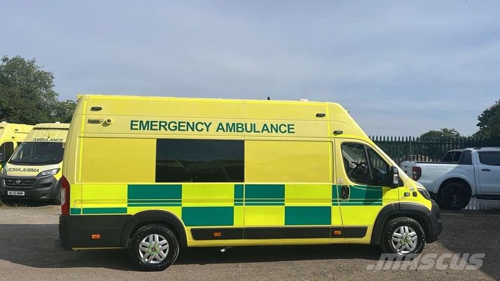 Fiat Ducato A&E Fiat Ducato A&E Vehicle with Stryker Pr Ambulanze