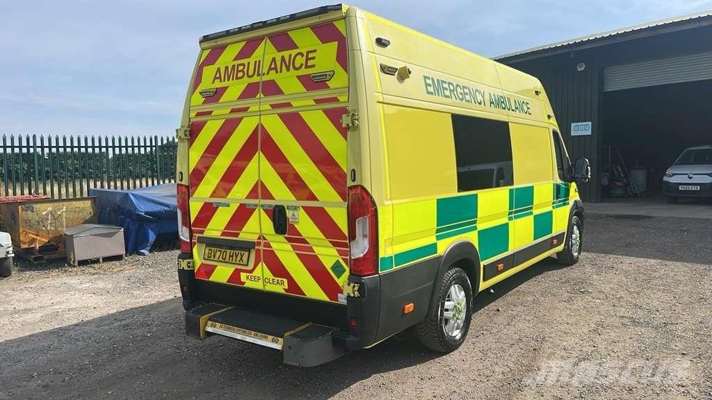 Fiat Ducato A&E Fiat Ducato A&E Vehicle with Stryker Pr Ambulanze