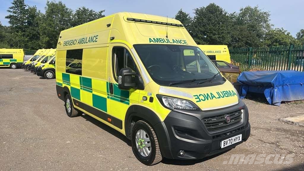 Fiat Ducato A&E Fiat Ducato A&E Vehicle with Stryker Pr Ambulanze