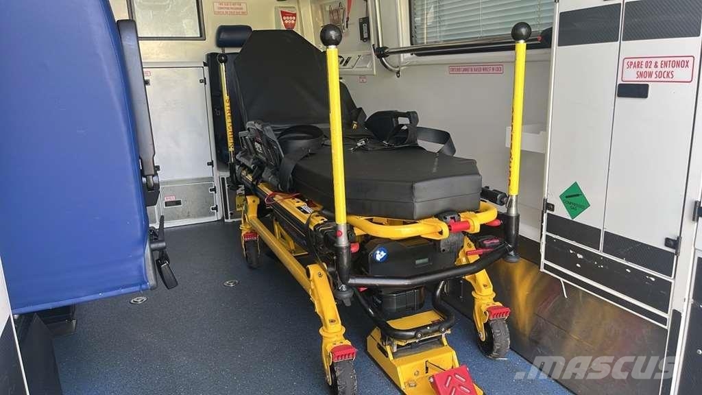 Fiat Ducato A&E Fiat Ducato A&E Vehicle with Stryker Pr Ambulanze