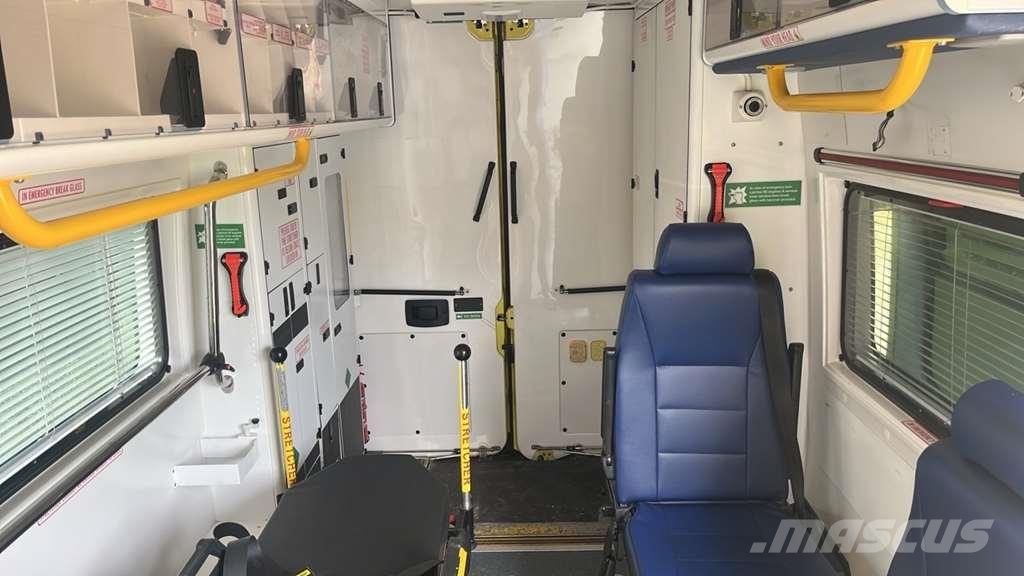 Fiat Ducato A&E Fiat Ducato A&E Vehicle with Stryker Pr Ambulanze