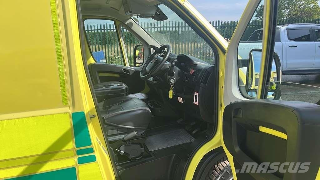 Fiat Ducato A&E Fiat Ducato A&E Vehicle with Stryker Pr Ambulanze