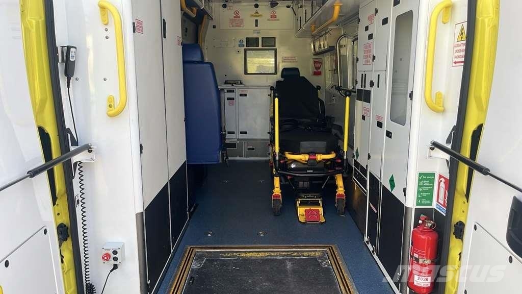 Fiat Ducato A&E Fiat Ducato A&E Vehicle with Stryker Pr Ambulanze
