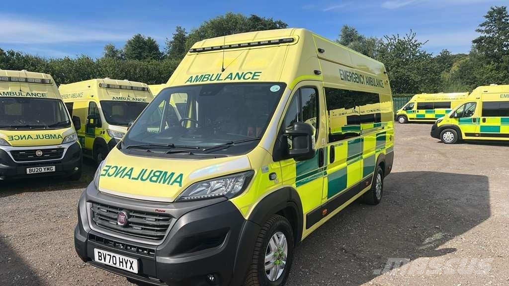 Fiat Ducato A&E Fiat Ducato A&E Vehicle with Stryker Pr Ambulanze