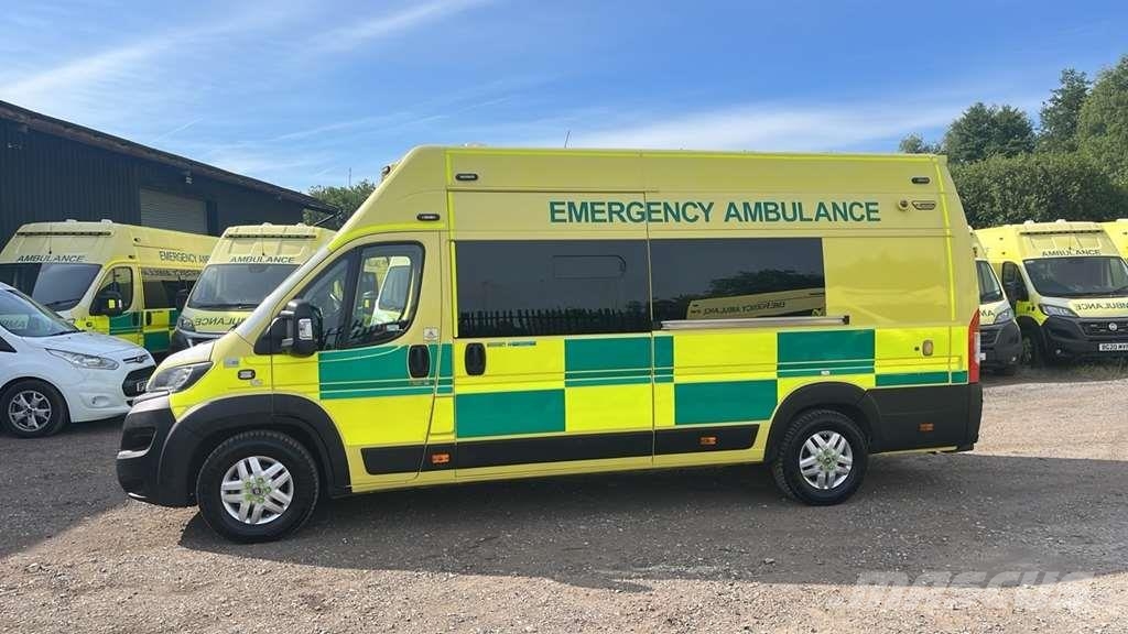 Fiat Ducato A&E Fiat Ducato A&E Vehicle with Stryker Pr Ambulanze