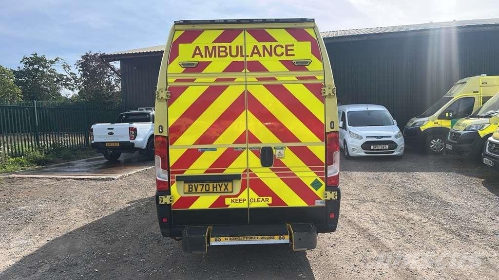 Fiat Ducato A&E Fiat Ducato A&E Vehicle with Stryker Pr Ambulanze