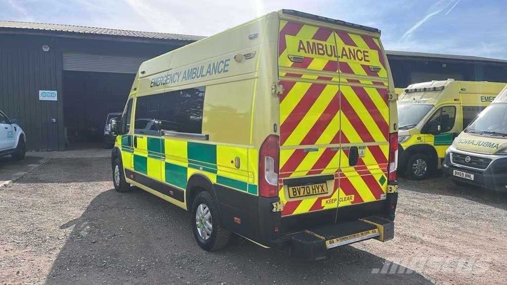 Fiat Ducato A&E Fiat Ducato A&E Vehicle with Stryker Pr Ambulanze