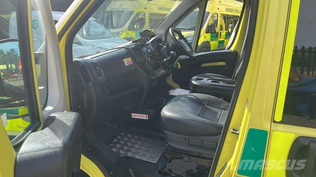 Fiat Ducato A&E Fiat Ducato A&E Vehicle with Stryker Pr Ambulanze