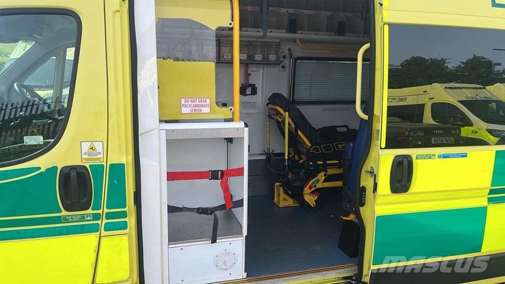 Fiat Ducato A&E Fiat Ducato A&E Vehicle with Stryker Pr Ambulanze