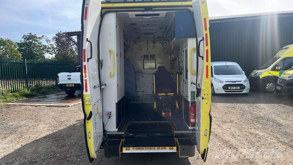 Fiat Ducato A&E Fiat Ducato A&E Vehicle with Stryker Pr Ambulanze