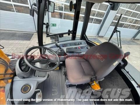 JCB 407 BJ22 580h gebraucht Kabine Wheel loaders