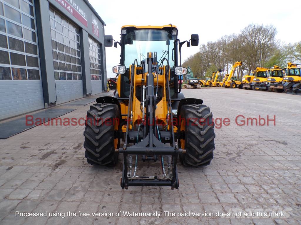 JCB 407 BJ22 580h gebraucht Kabine Wheel loaders