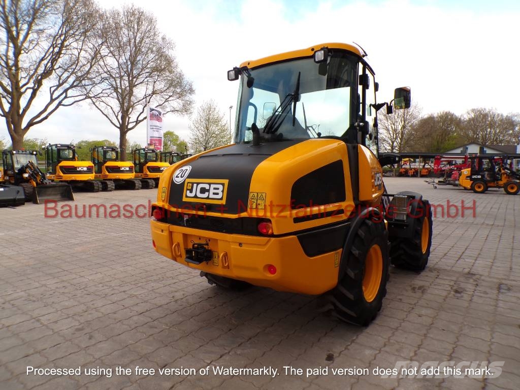 JCB 407 BJ22 580h gebraucht Kabine Wheel loaders