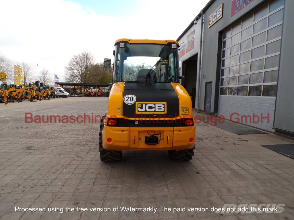 JCB 407 BJ22 580h gebraucht Kabine Wheel loaders