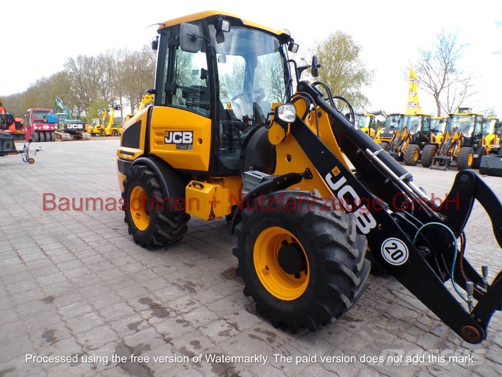 JCB 407 BJ22 580h gebraucht Kabine Wheel loaders