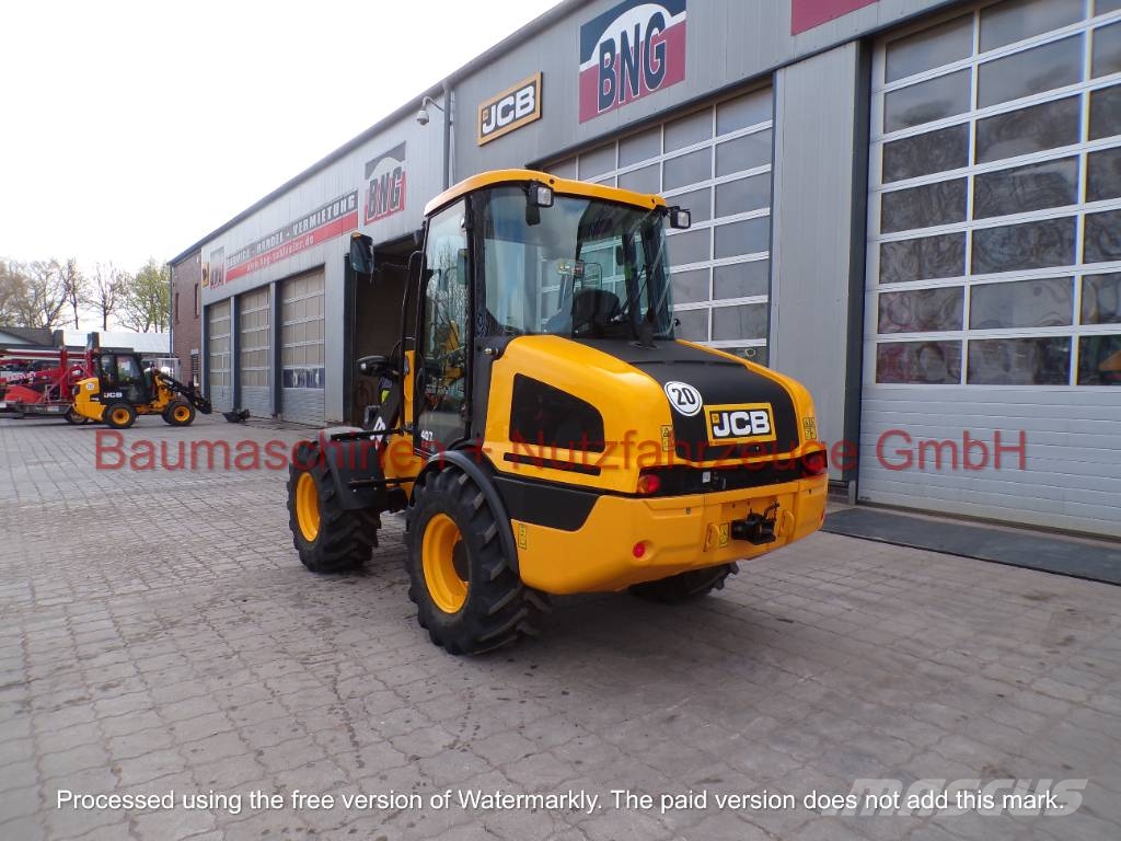 JCB 407 BJ22 580h gebraucht Kabine Wheel loaders