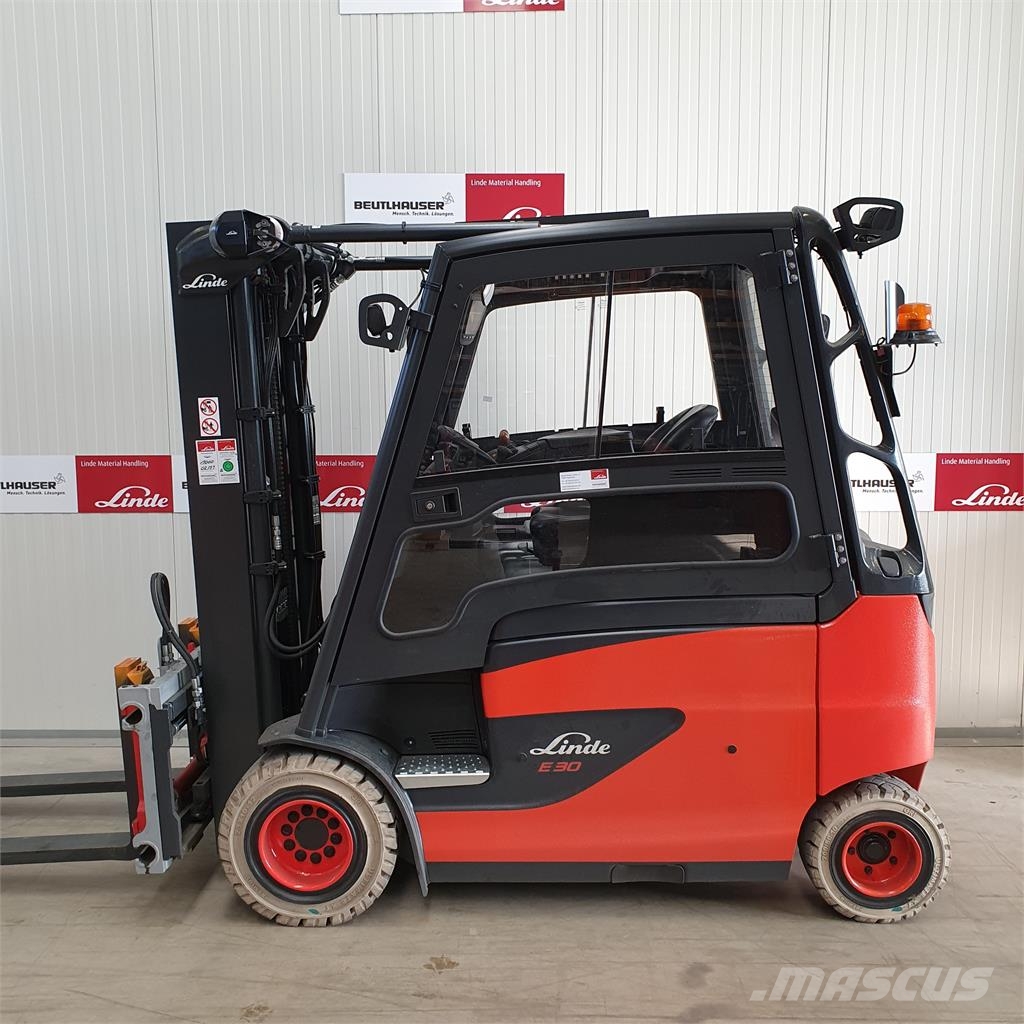 Linde E30/600HL Container Stivuitor electric