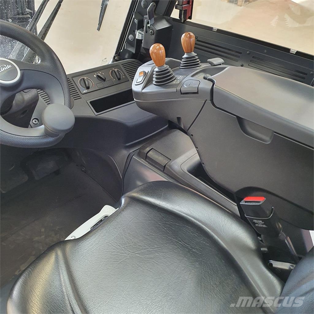 Linde E30/600HL Container Stivuitor electric