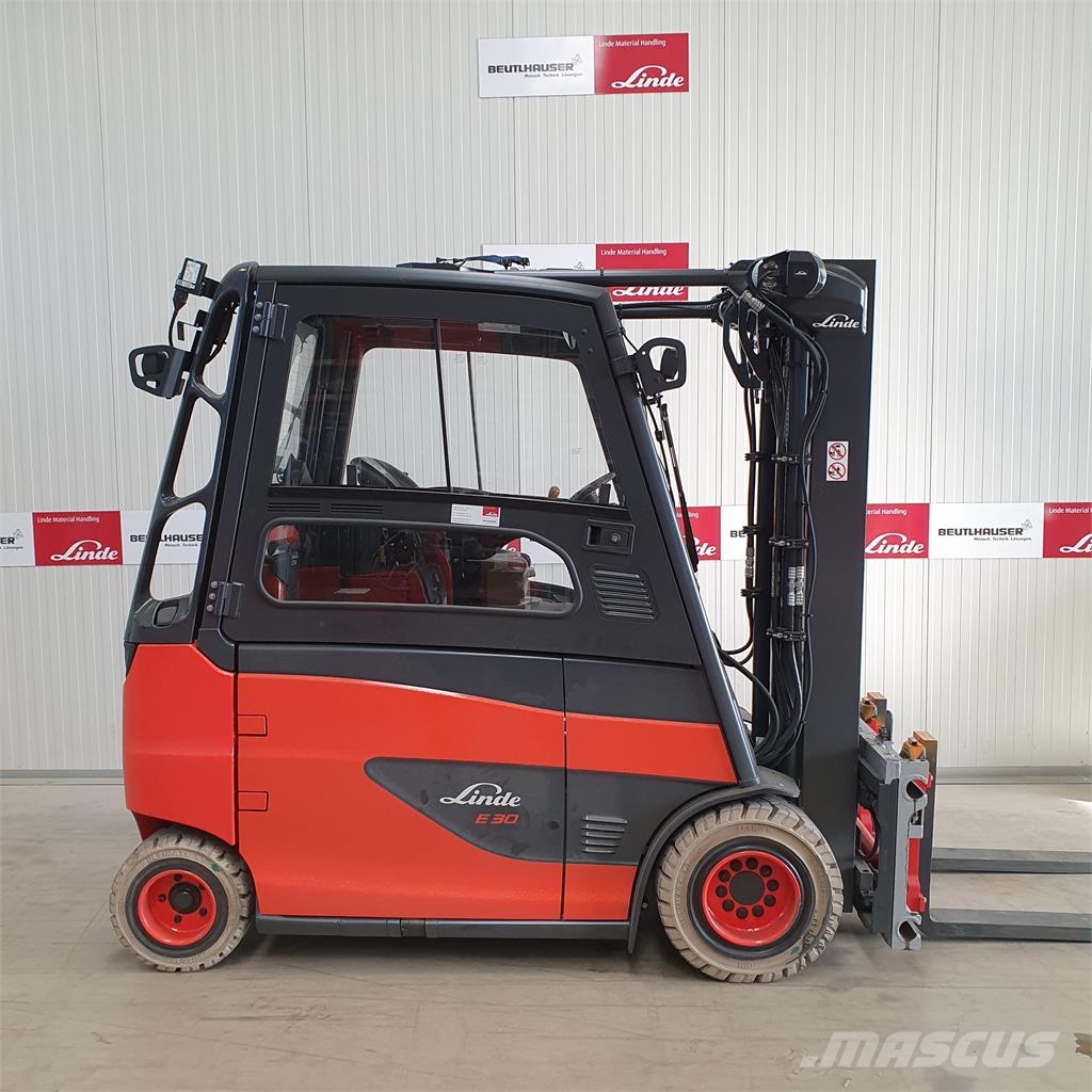 Linde E30/600HL Container Elektriske trucker