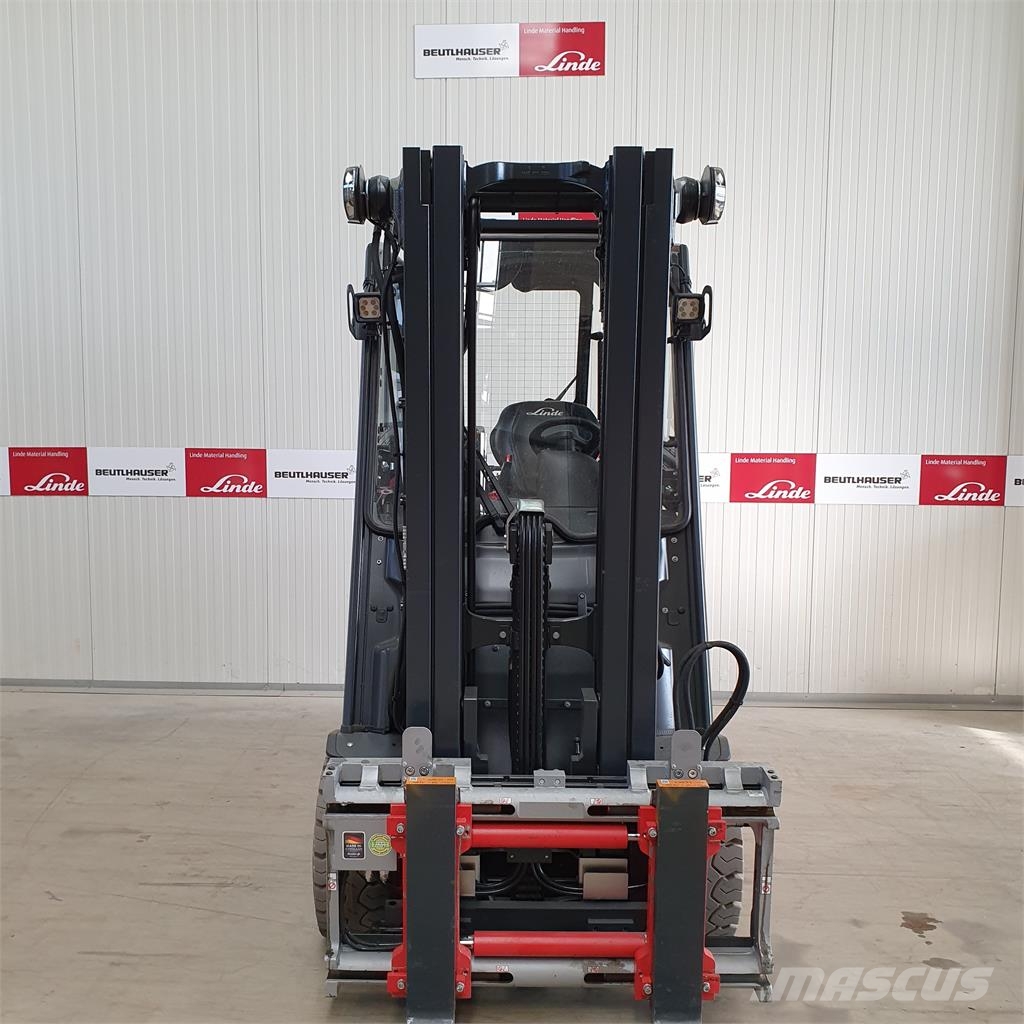Linde E30/600HL Container Elektriske trucker
