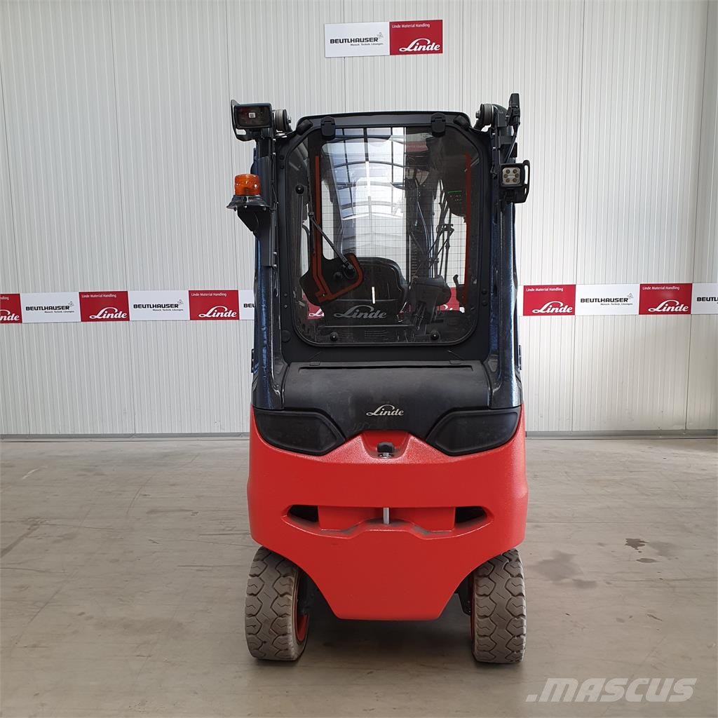 Linde E30/600HL Container Stivuitor electric
