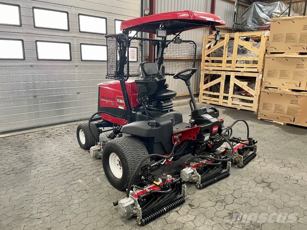 Toro REELMASTER 5010-Hybrid 球道割草机