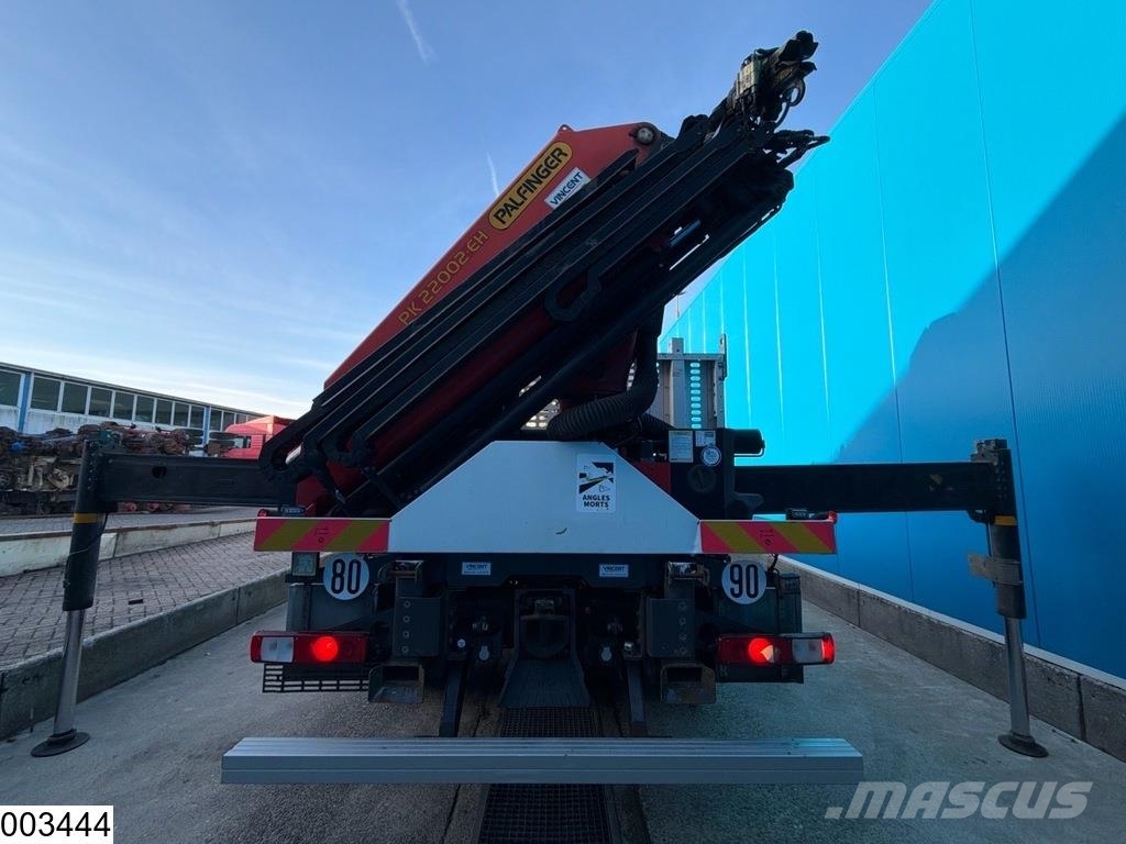 Renault C 430 8x4, EURO 6, Palfinger, Remote Camiones de cama baja