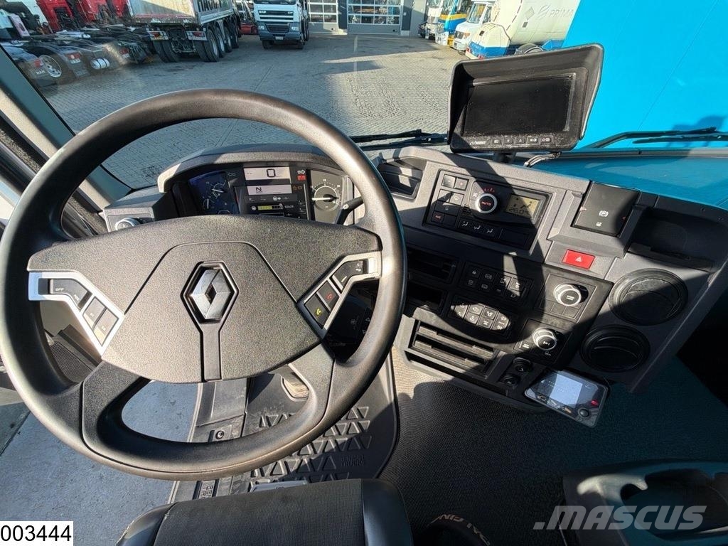 Renault C 430 8x4, EURO 6, Palfinger, Remote Camiones de cama baja