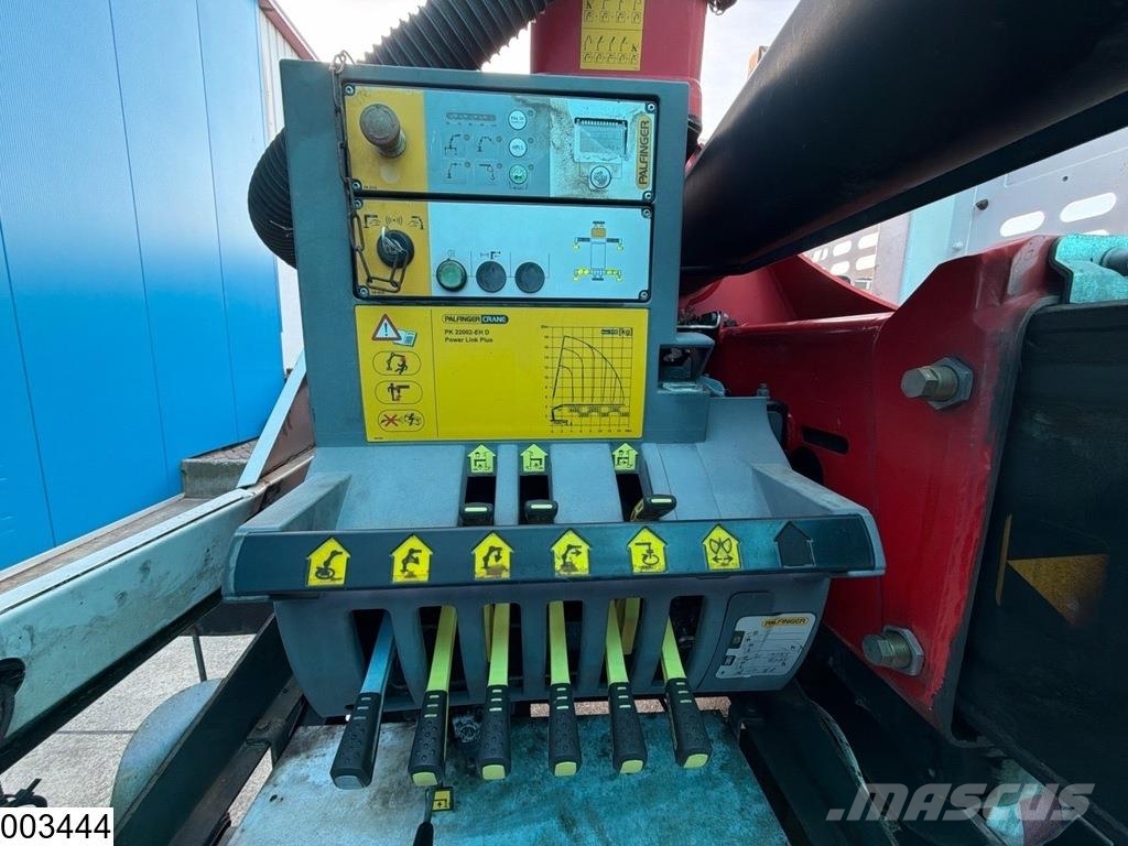 Renault C 430 8x4, EURO 6, Palfinger, Remote Camiones de cama baja